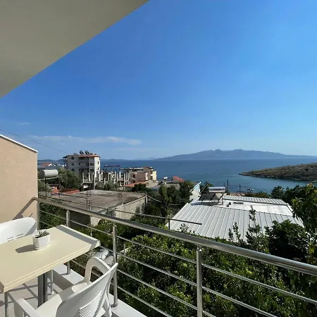 Eden Breeze 公寓 Sarandë