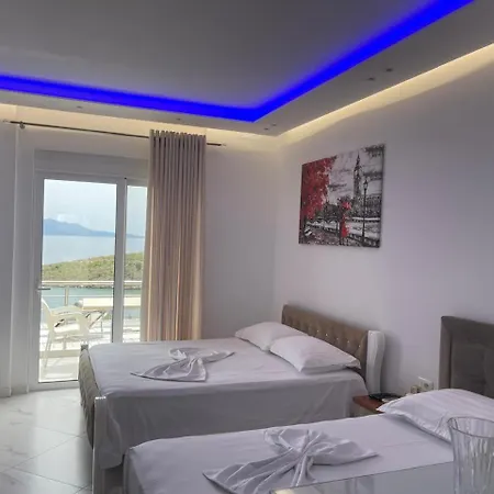 Eden Breeze 公寓 Sarandë