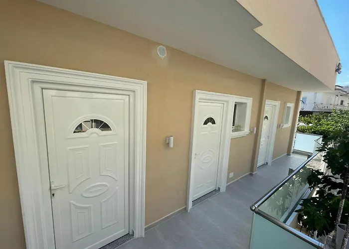 公寓 Eden Breeze Sarandë