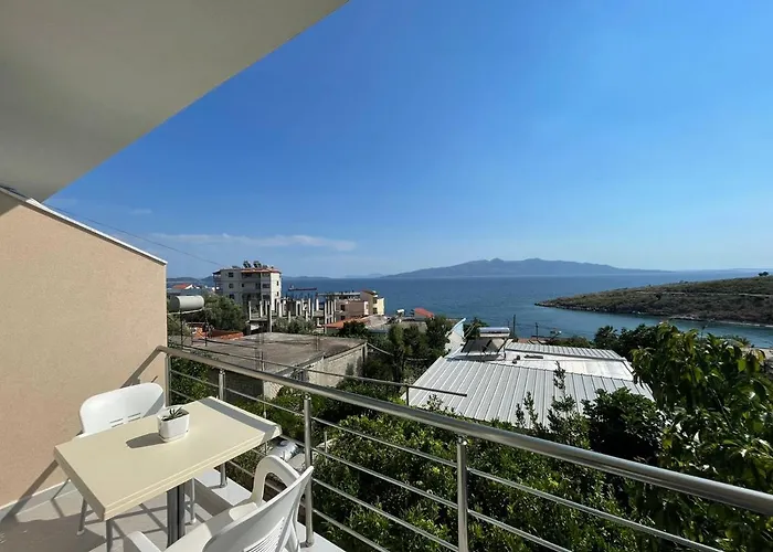 Eden Breeze 公寓 Sarandë