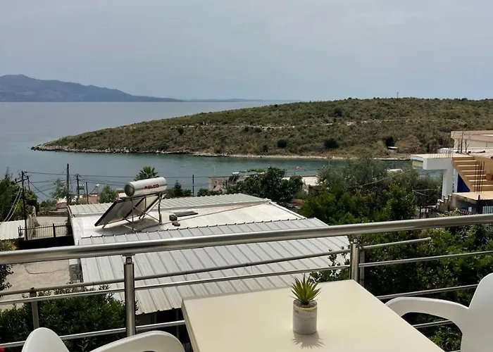 Eden Breeze 公寓 Sarandë