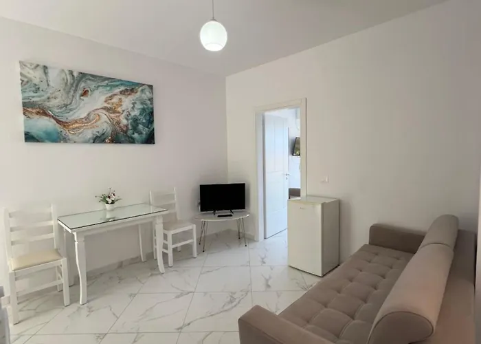 公寓 Eden Breeze Sarandë